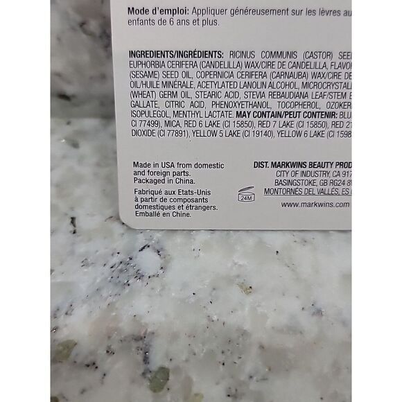 Flavorites Berry Pie Flavored Lip‎ Balm:4.0g/0.14oz. DISCONTINUED New - Picture 4 of 6